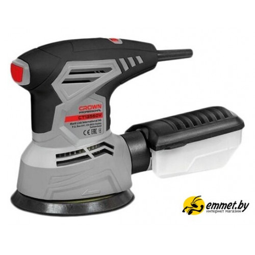 Эксцентриковая шлифмашина Crown CT13560V