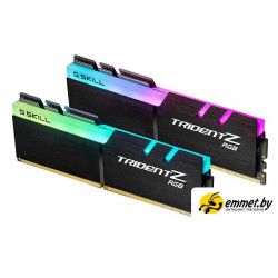 Оперативная память G.Skill Trident Z RGB 2x16GB DDR4 PC4-28800 F4-3600C18D-32GTZR Оперативная память G.Skill Trident Z RGB 2x16GB DDR4 PC4-28800 F4-3600C18D-32GTZR