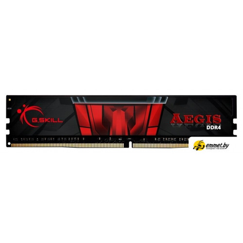 Оперативная память G.Skill Aegis 16GB DDR4 PC4-25600 F4-3200C16S-16GIS