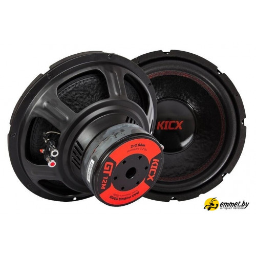 Головка сабвуфера KICX GT 12M