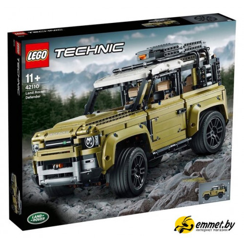 Конструктор LEGO Technic 42110 Land Rover Defender