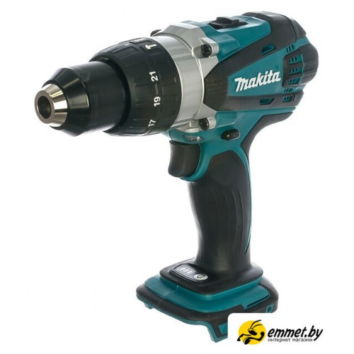 Ударная дрель-шуруповерт Makita DHP458Z (без АКБ)