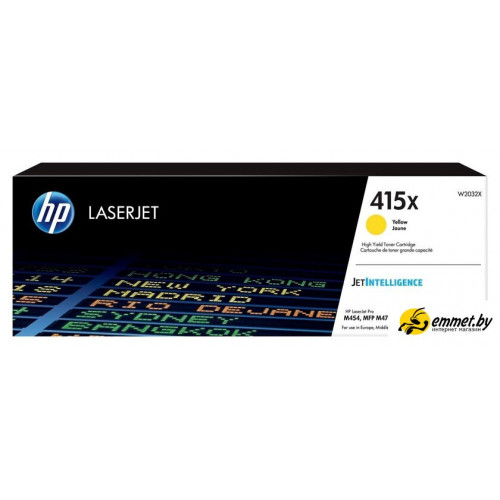 Картридж HP 415X W2032X