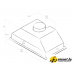 Кухонная вытяжка Jetair Viera GR/A/72 PRF0153829