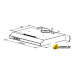Кухонная вытяжка HOMSair Horizontal 50 (белый)