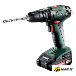 Ударная дрель-шуруповерт Metabo SB 18 602245560 (с 2-мя АКБ, кейс)