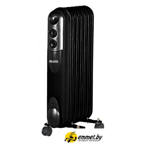 Масляный радиатор Ресанта ОМПТ-7НЧ