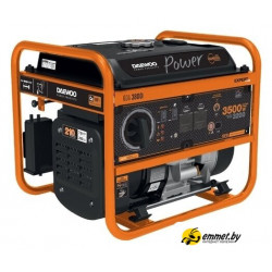 Бензиновый генератор Daewoo Power GDA 3800i Бензиновый генератор Daewoo Power GDA 3800i