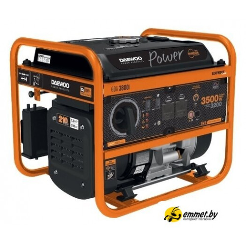 Бензиновый генератор Daewoo Power GDA 3800i