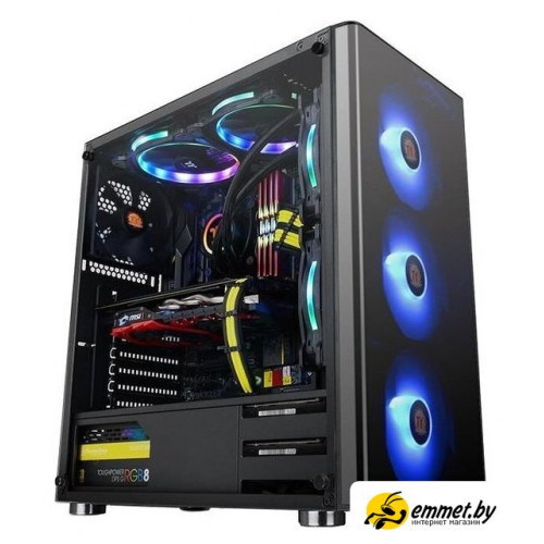 Корпус Thermaltake V200 Tempered Glass RGB Edition CA-1K8-00M1WN-01