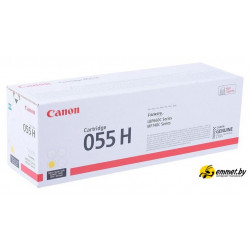 Картридж Canon 055H Yellow