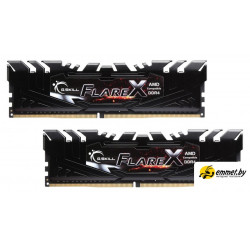 Оперативная память G.Skill Flare X 2x16GB DDR4 PC4-25600 F4-3200C16D-32GFX