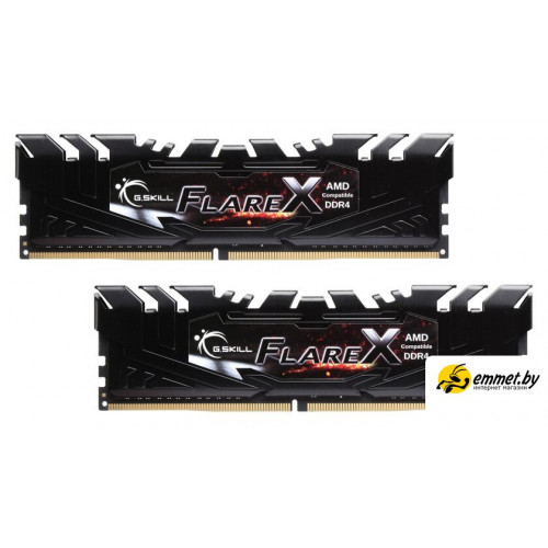 Оперативная память G.Skill Flare X 2x16GB DDR4 PC4-25600 F4-3200C16D-32GFX