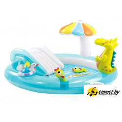 Игровой центр Intex Малыш Аллигатор 57165 (201x170)