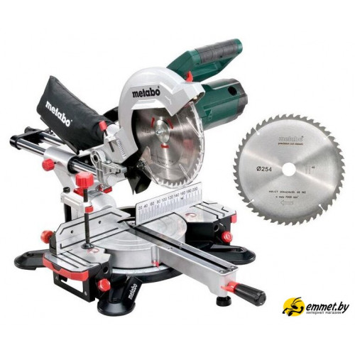 Торцовочная пила Metabo KGS 254 M Set 690828000