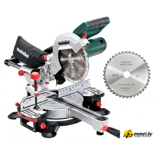Торцовочная пила Metabo KGS 216 M Set 690827000