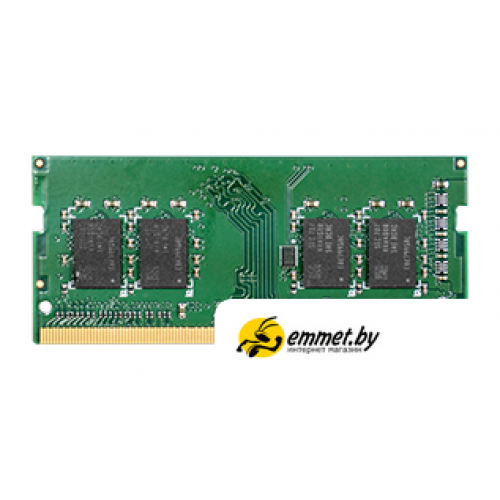 Оперативная память Synology 4GB DDR4 SODIMM PC4-21300 D4NESO-2666-4G