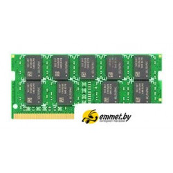 Оперативная память Synology 16GB DDR4 SODIMM PC4-21300 D4ECSO-2666-16G