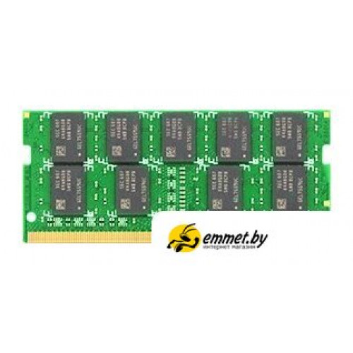 Оперативная память Synology 16GB DDR4 SODIMM PC4-21300 D4ECSO-2666-16G Оперативная память Synology 16GB DDR4 SODIMM PC4-21300 D4ECSO-2666-16G