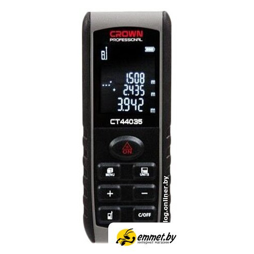 Лазерный дальномер Crown CT44035