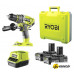 Ударная дрель-шуруповерт Ryobi R18PD7-220B 5133004295 (с 2-мя АКБ, кейс)