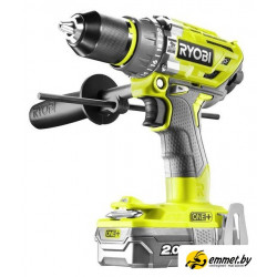 Ударная дрель-шуруповерт Ryobi R18PD7-220B 5133004295 (с 2-мя АКБ, кейс) Ударная дрель-шуруповерт Ryobi R18PD7-220B 5133004295 (с 2-мя АКБ, кейс)