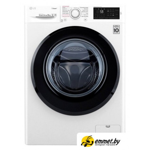 Стиральная машина LG F4M5TS6W