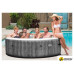 Надувной бассейн Intex Bubble Massage Deluxe 28440 (196x71) с джакузи