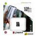 Карта памяти Kingston Canvas Select Plus microSDXC 128GB