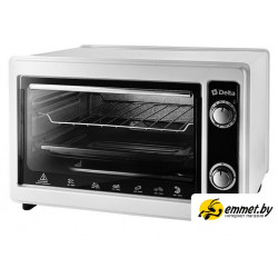 Мини-печь Delta D-0122 (белый)