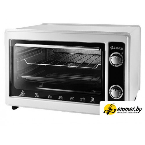 Мини-печь Delta D-0122 (белый)