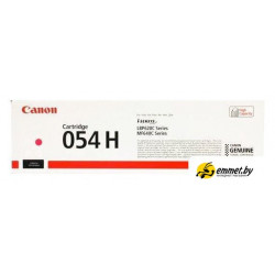 Картридж Canon 054H Magenta