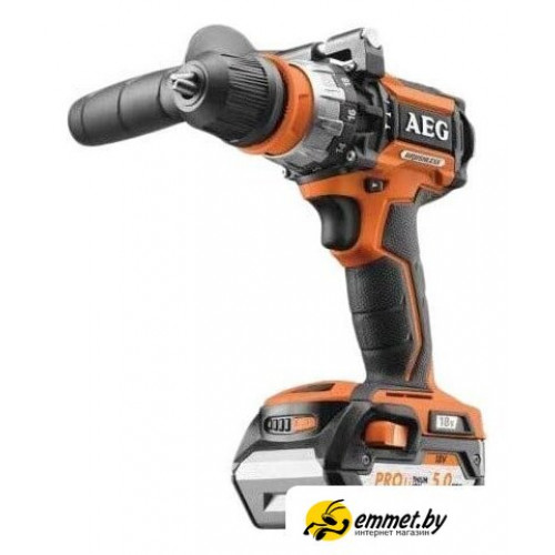 Ударная дрель-шуруповерт AEG Powertools BSB 18 CBL LI-502C 4935459396 (с 2-мя АКБ)