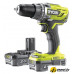 Дрель-шуруповерт Ryobi R18DD3-220S 5133003348 (с 2-мя АКБ 2 Ah, сумка)