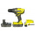 Дрель-шуруповерт Ryobi R18DD3-220S 5133003348 (с 2-мя АКБ 2 Ah, сумка)