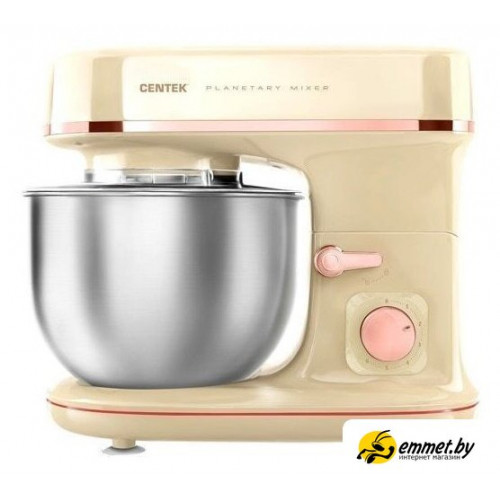 Планетарный миксер CENTEK CT-1139 (бежевый)
