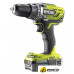 Дрель-шуруповерт Ryobi R18DD3-120S 5133003347 (с 1-м АКБ 2.0 Ah, сумка)