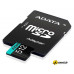 Карта памяти ADATA Premier Pro AUSDX512GUI3V30SA2-RA1 microSDXC 512GB (с адаптером)