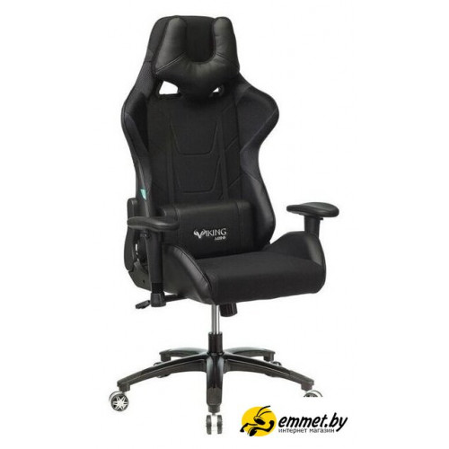 Игровое (геймерское) кресло Zombie Viking 4 Aero Black Edition (черный)