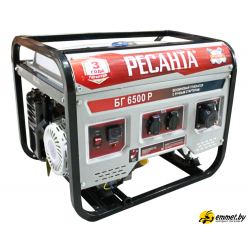 Бензиновый генератор Ресанта БГ 6500 Р