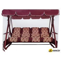 Садовые качели Arno-Werk Дефа Люси 2017-КД-58 (бордовый)