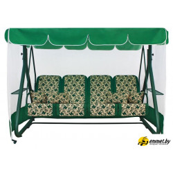 Садовые качели Arno-Werk Дефа Люси 2017-КД-58 (зеленый)