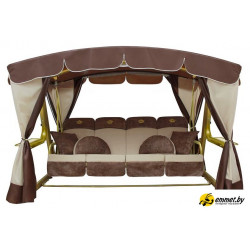 Садовые качели Arno-Werk Золотая корона 76