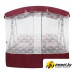 Садовые качели Arno-Werk Элегант Премиум со столиком 2016-КД-45/П (бордовый)