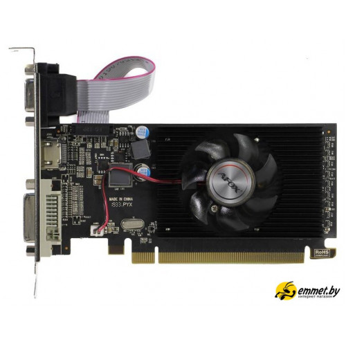 Видеокарта AFOX Radeon R5 230 2GB DDR3 AFR5230-2048D3L5