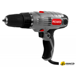 Дрель-шуруповерт Ресанта СШ-550-2