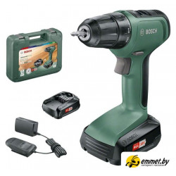 Дрель-шуруповерт Bosch UniversalDrill 18 06039C8005 (с 2-мя АКБ, кейс)