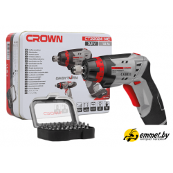 Электроотвертка Crown CT22024 MC (с АКБ)