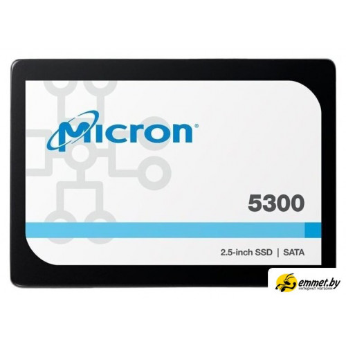 SSD Micron 5300 Pro 3.84TB MTFDDAK3T8TDS-1AW1ZABYY