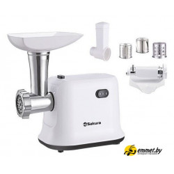 Мясорубка Sakura SA-6420STW